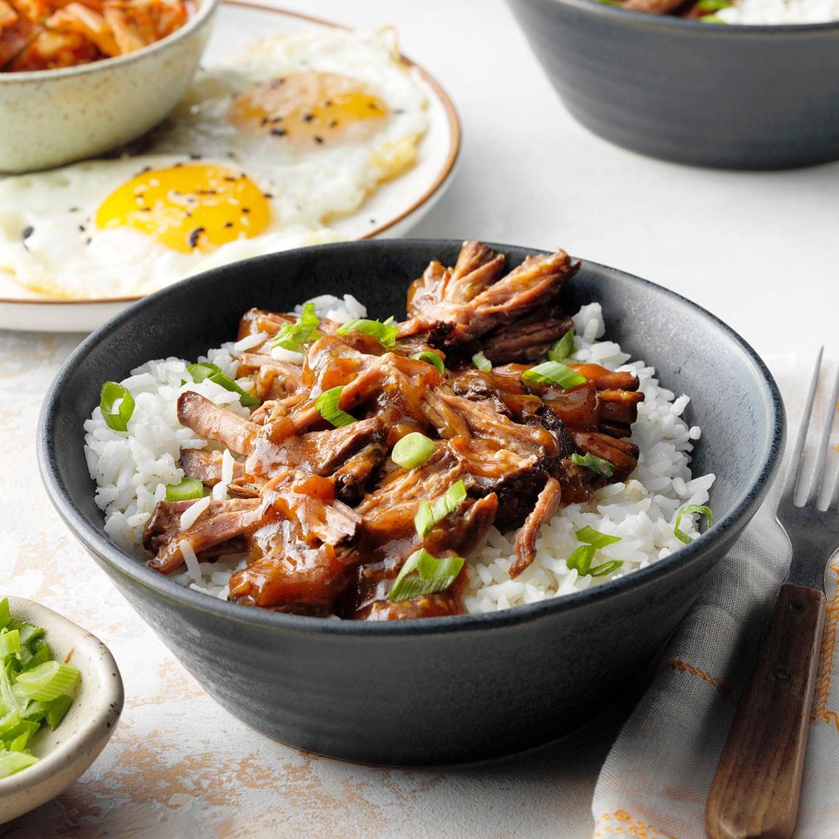 Slow Cooker Korean Beef: Mastering Sweet & Sticky Gochujang Sauce